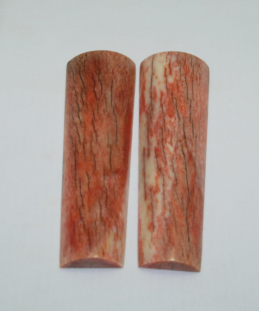 NB105F55  Giraffe Bone Scales