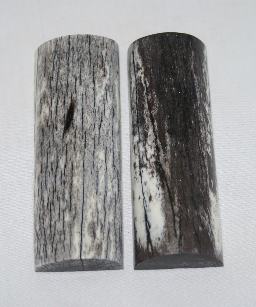 NB105L16  Giraffe Bone Scales