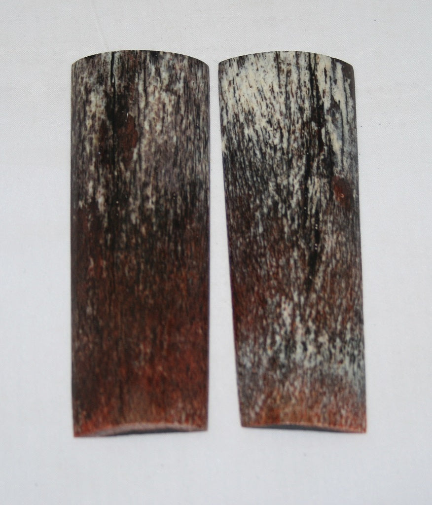 NB105L22  Giraffe Bone Scales