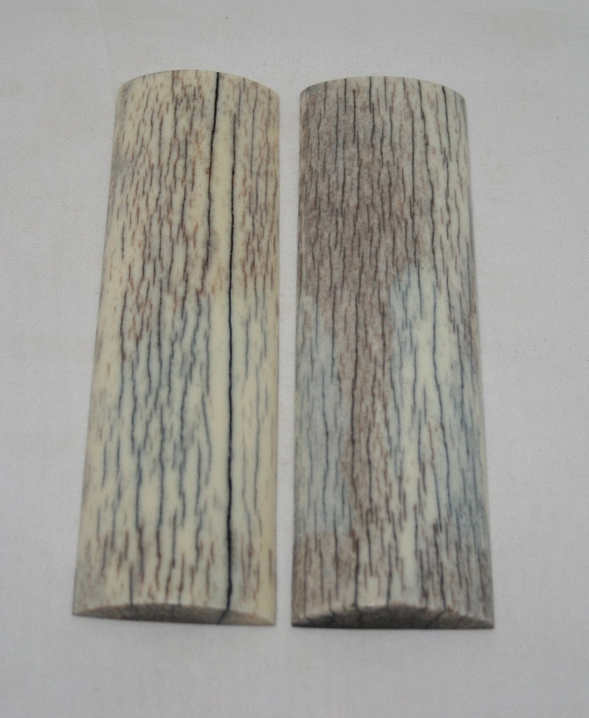 NB105L33  Giraffe Bone Scales