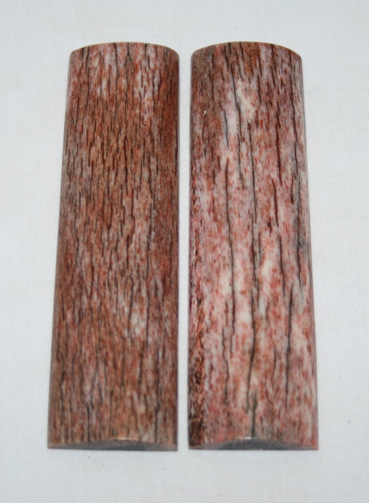 NB105L40  Giraffe Bone Scales