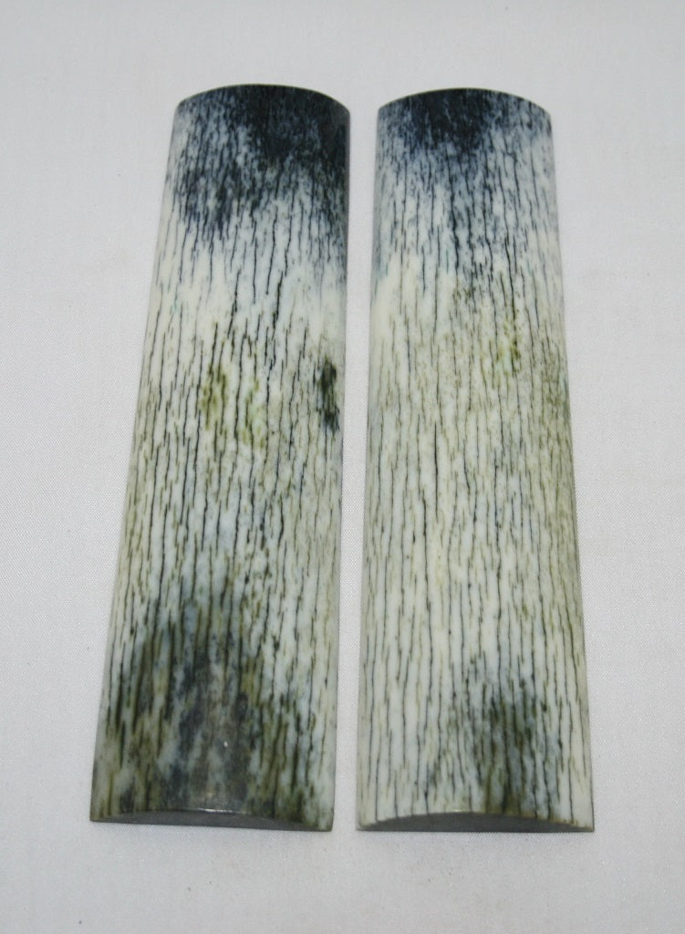 NB105L60  Giraffe Bone Scales