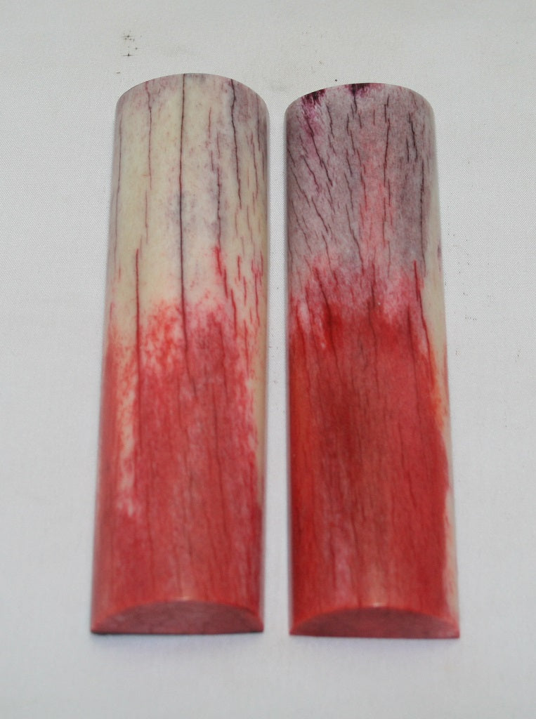 NB105MF14 Giraffe Bone Scales