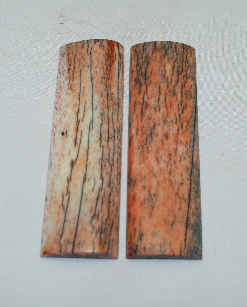 NB105MF42 Giraffe Bone Scales