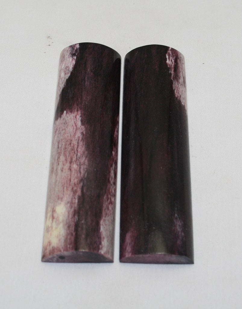 NB105MF43 Giraffe Bone Scales