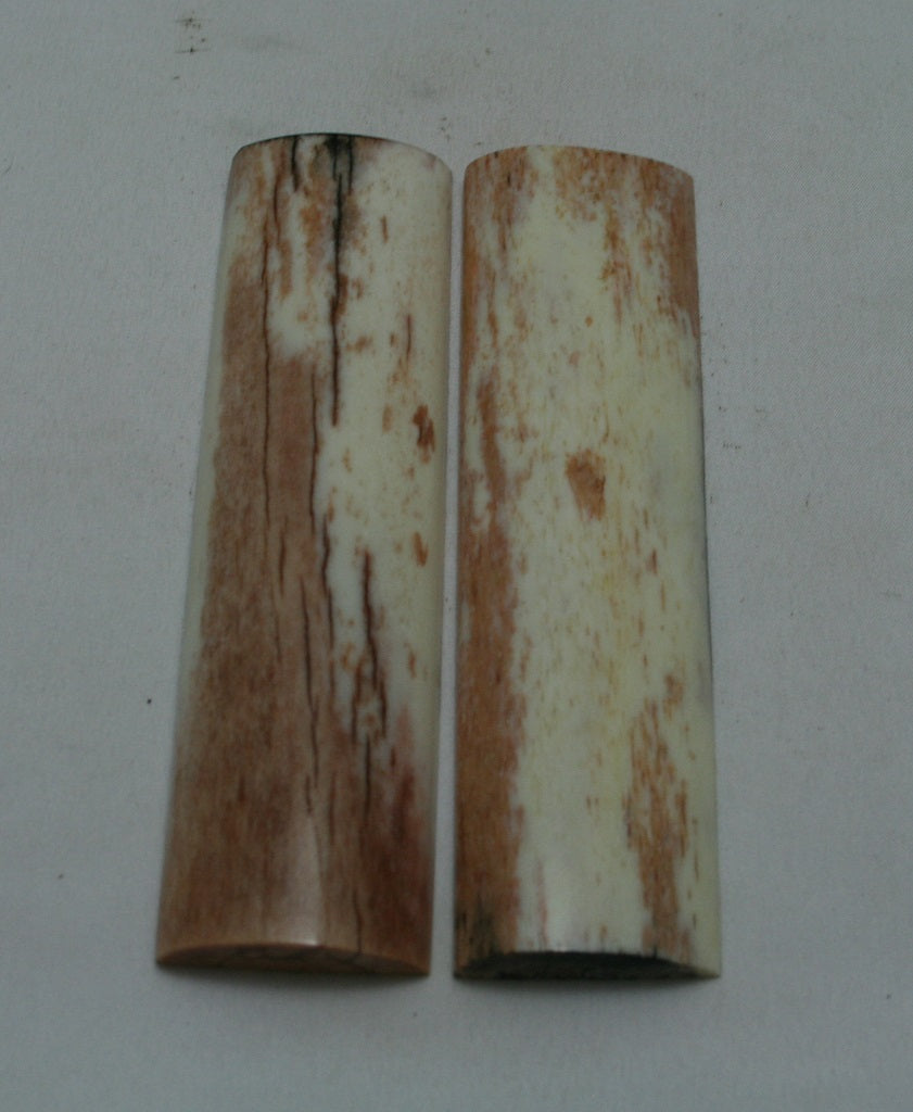 NB105MF65 Giraffe Bone Scales