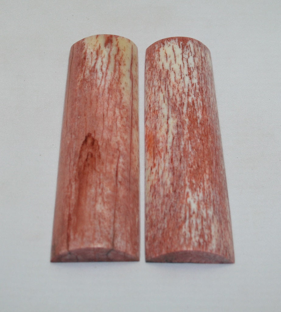 NB105MJ31  Giraffe Bone Scales