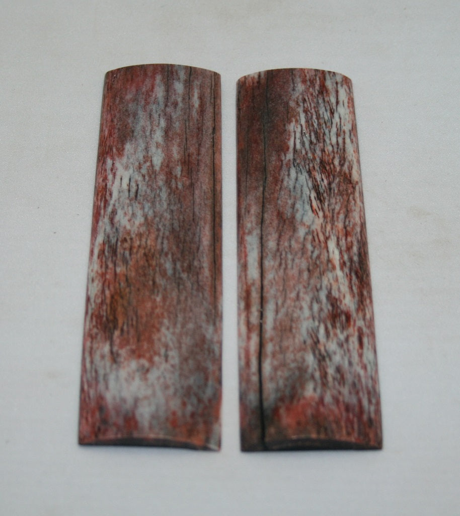 NB105MJ60  Giraffe Bone Scales