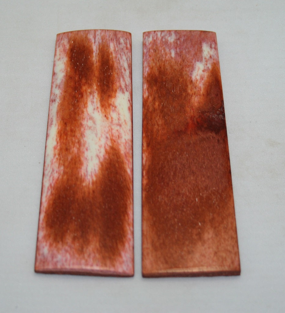 NB105MJ64  Giraffe Bone Scales