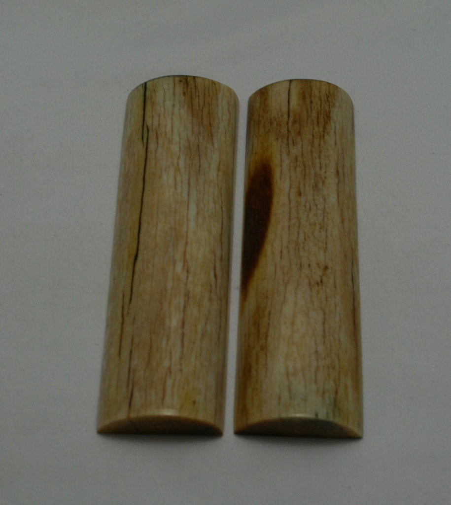 NB105MJ85  Giraffe Bone Scales