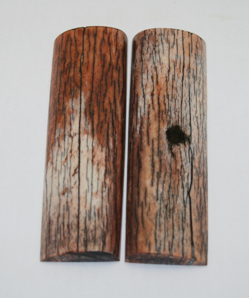 NB105NL32 Giraffe Bone Scales