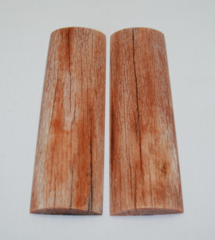 NB105NL38 Giraffe Bone Scales