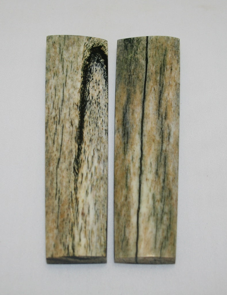 NB105N55 Giraffe Bone Scales