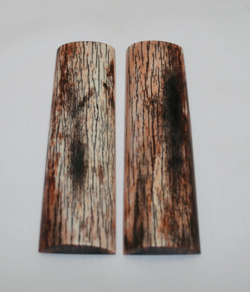 NB105NL59 Giraffe Bone Scales