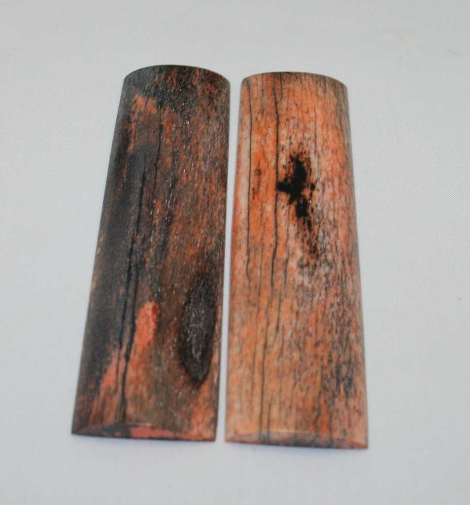 NB105NL90 Giraffe Bone Scales