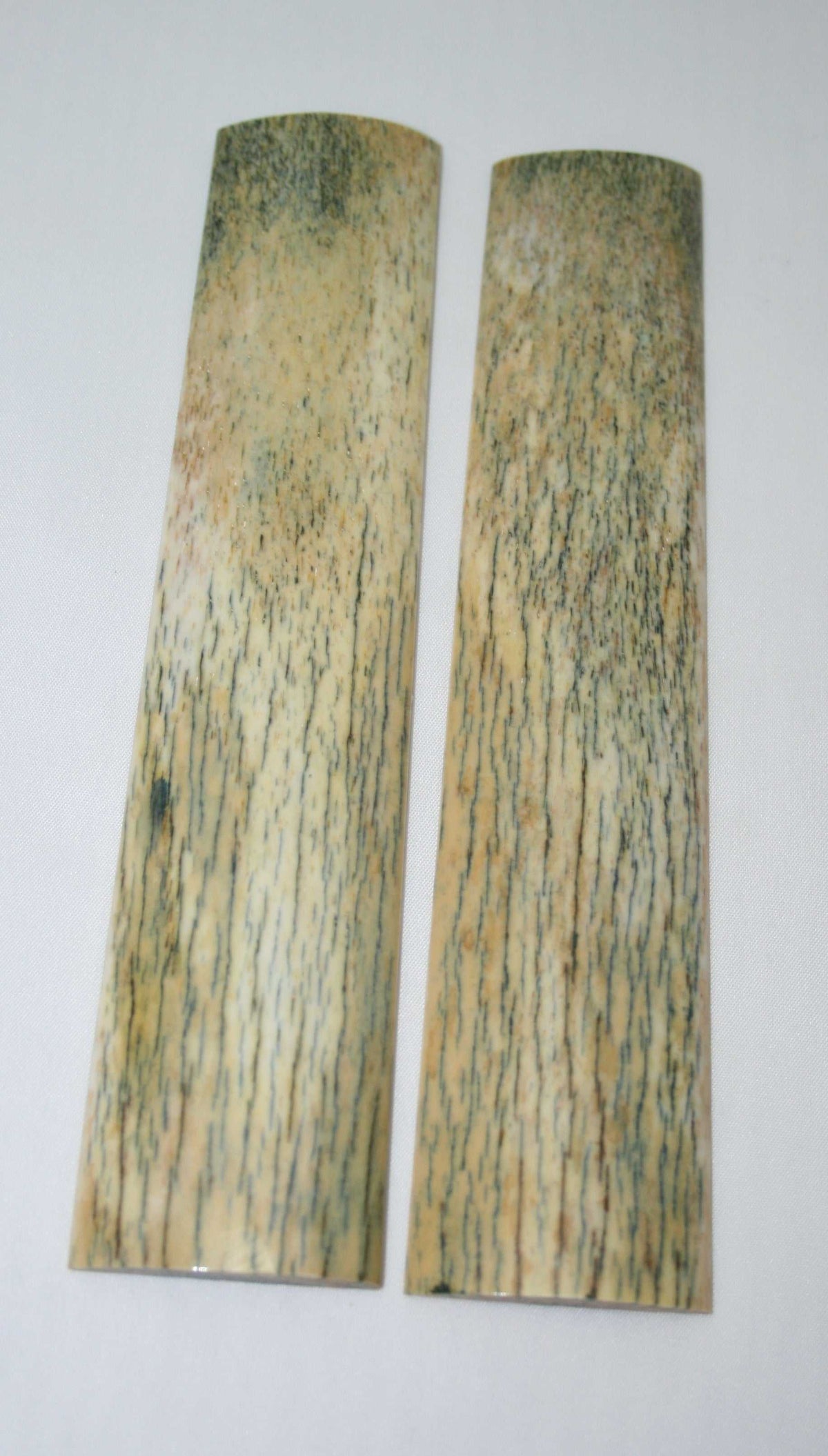 NB105T10 Giraffe Bone Scales