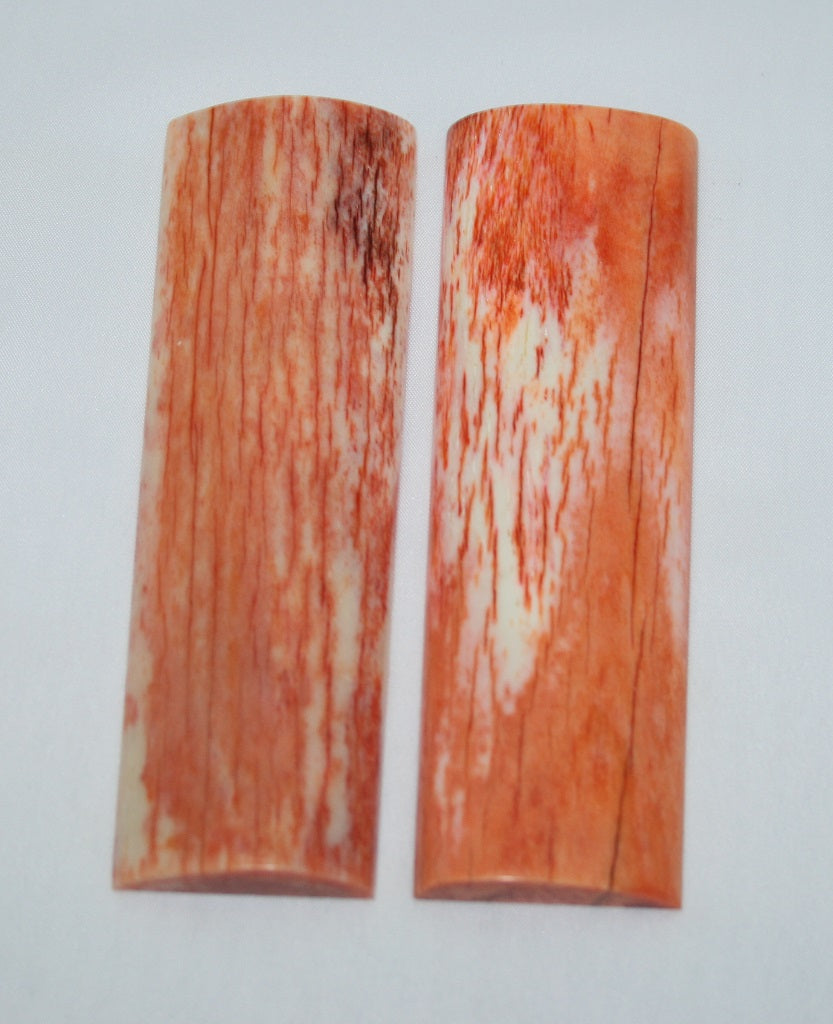 NB105T16 Giraffe Bone Scales