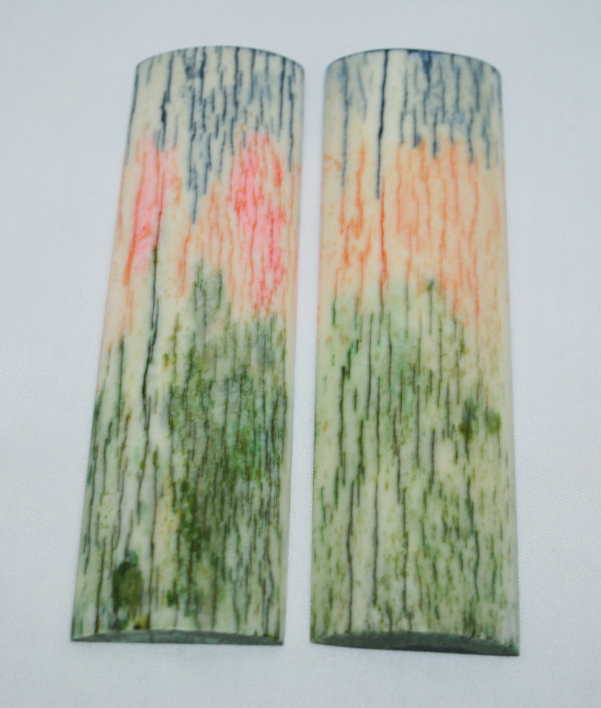 NB105T23 Giraffe Bone Scales