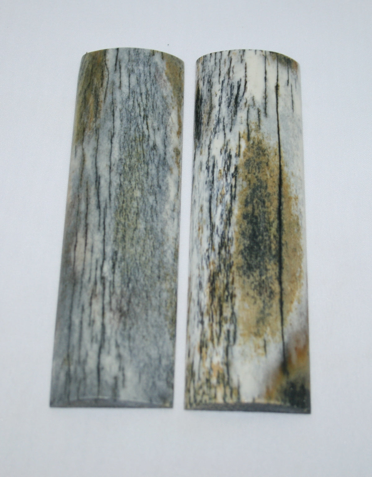 NB105T63 Giraffe Bone Scales