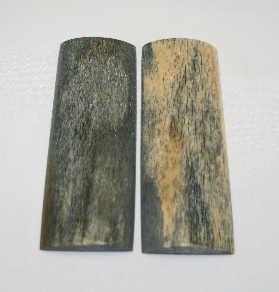 NB108AYA134 Giraffe Bone Scales Set