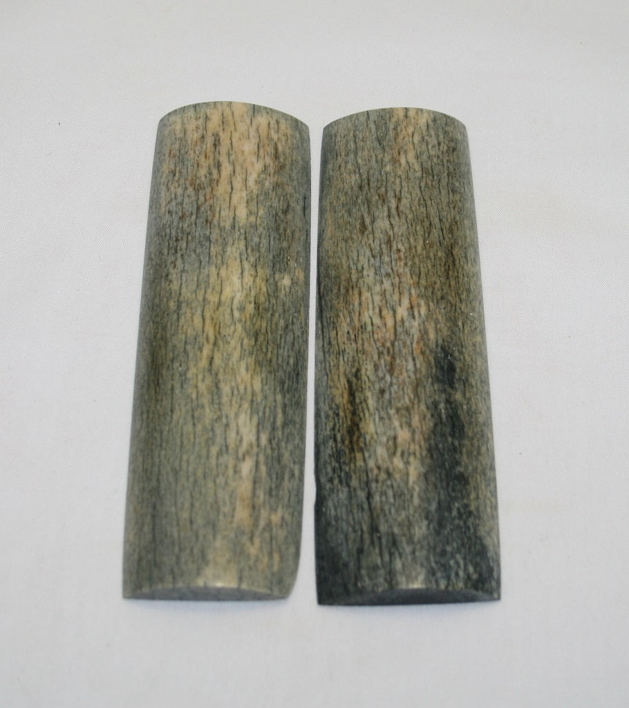 NB108AYA163 Giraffe Bone Scales Set