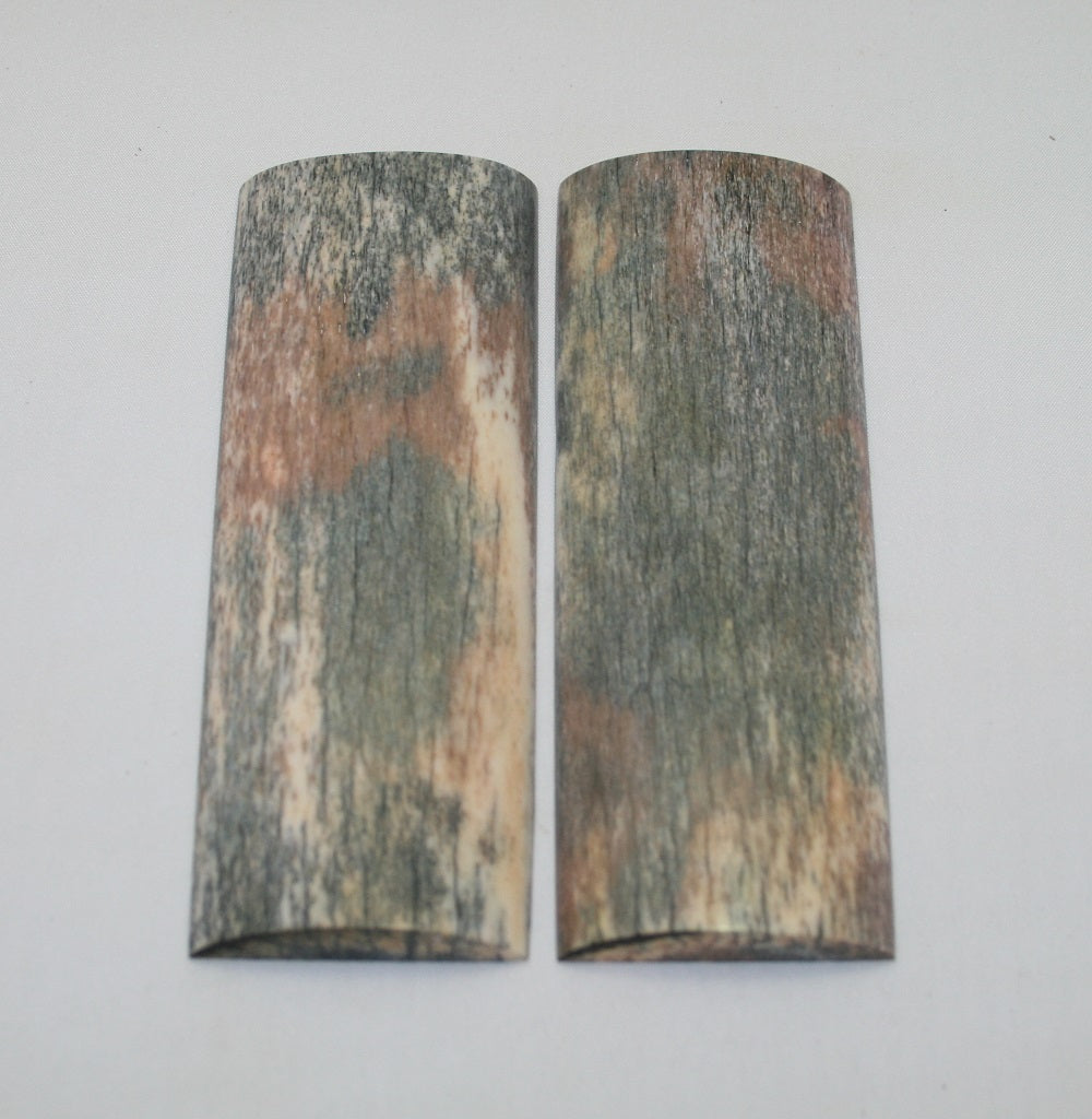 NB108AYA20 Giraffe Bone Scales Set