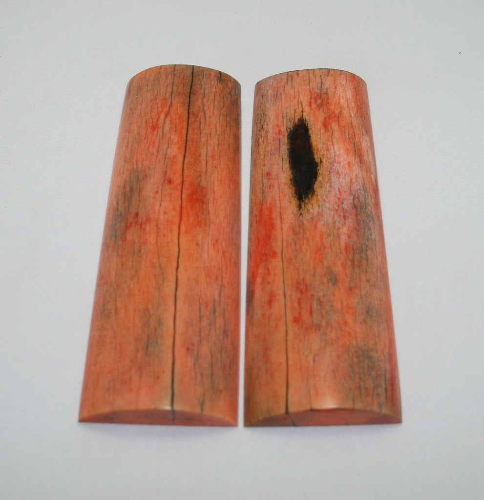 NB108AYA54 Giraffe Bone Scales Set