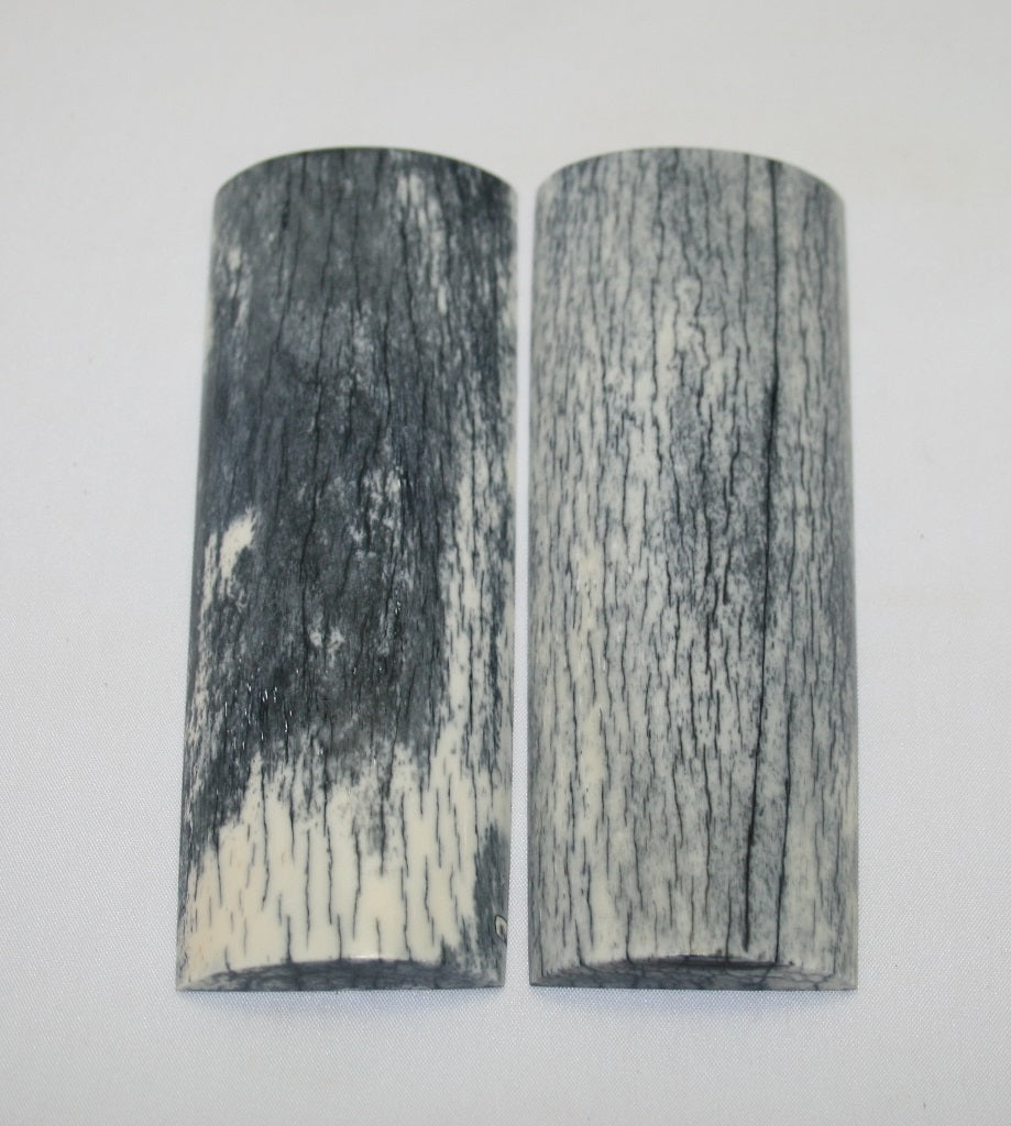 NB108AYA59 Giraffe Bone Scales Set