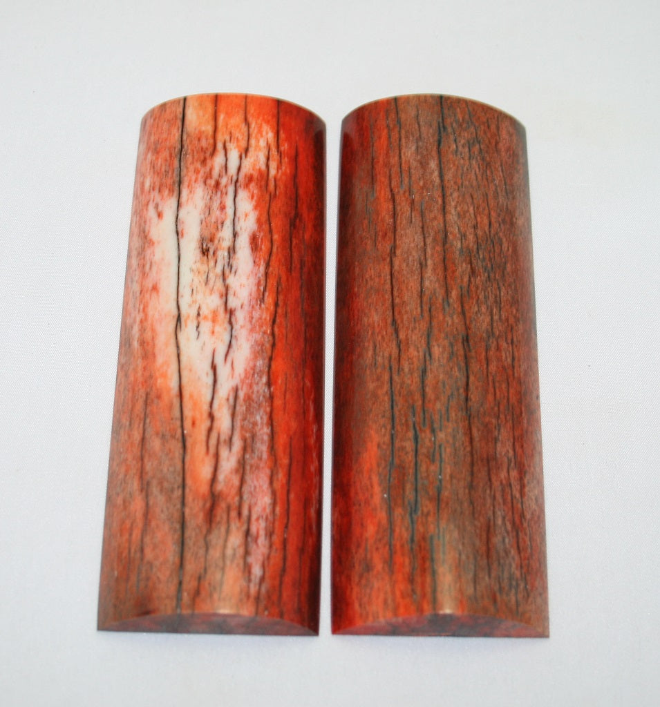 NB108AYA79 Giraffe Bone Scales Set