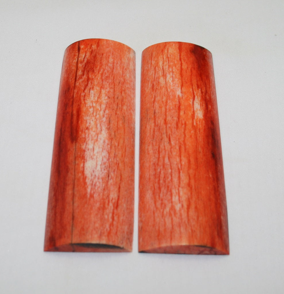 NB108AYA8 Giraffe Bone Scales Set