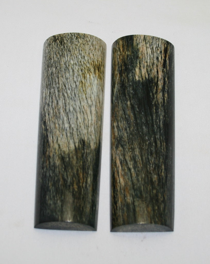 NB108AY17 Giraffe Bone Scales Set