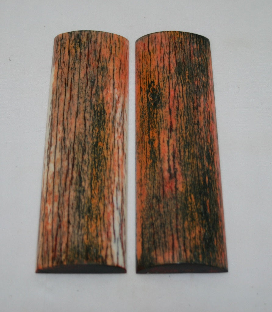 NB108FM19 Giraffe Bone Scales Set