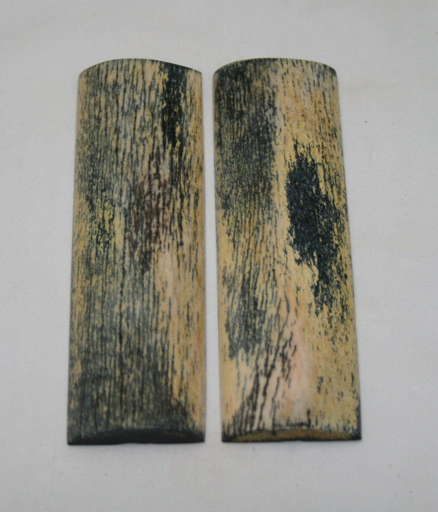 NB108FM22 Giraffe Bone Scales Set