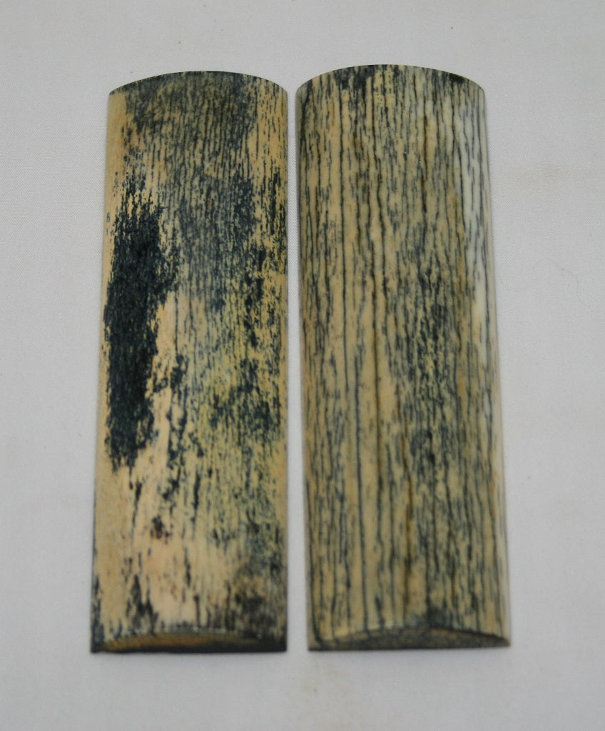 NB108FM28 Giraffe Bone Scales Set