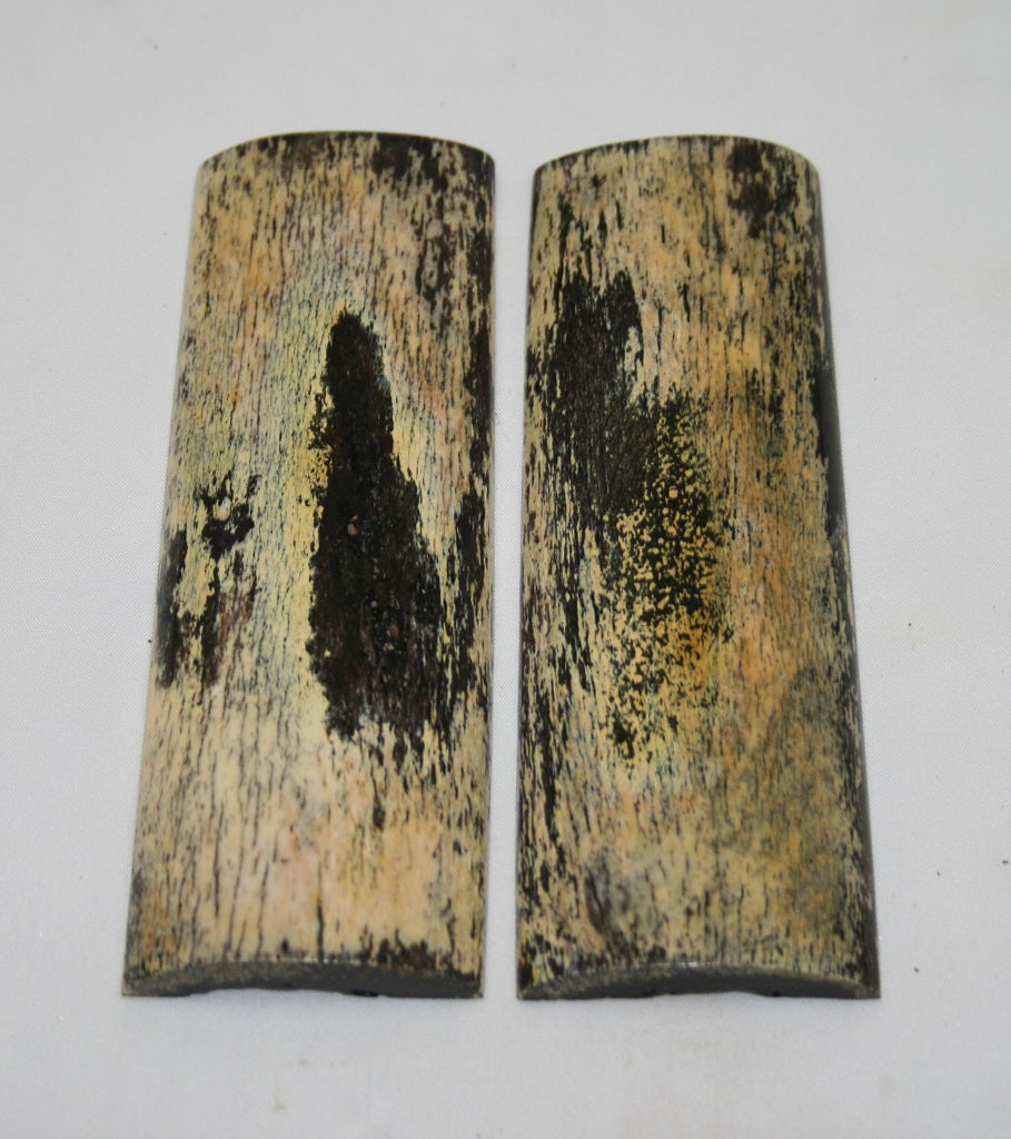 NB108FM30 Giraffe Bone Scales Set