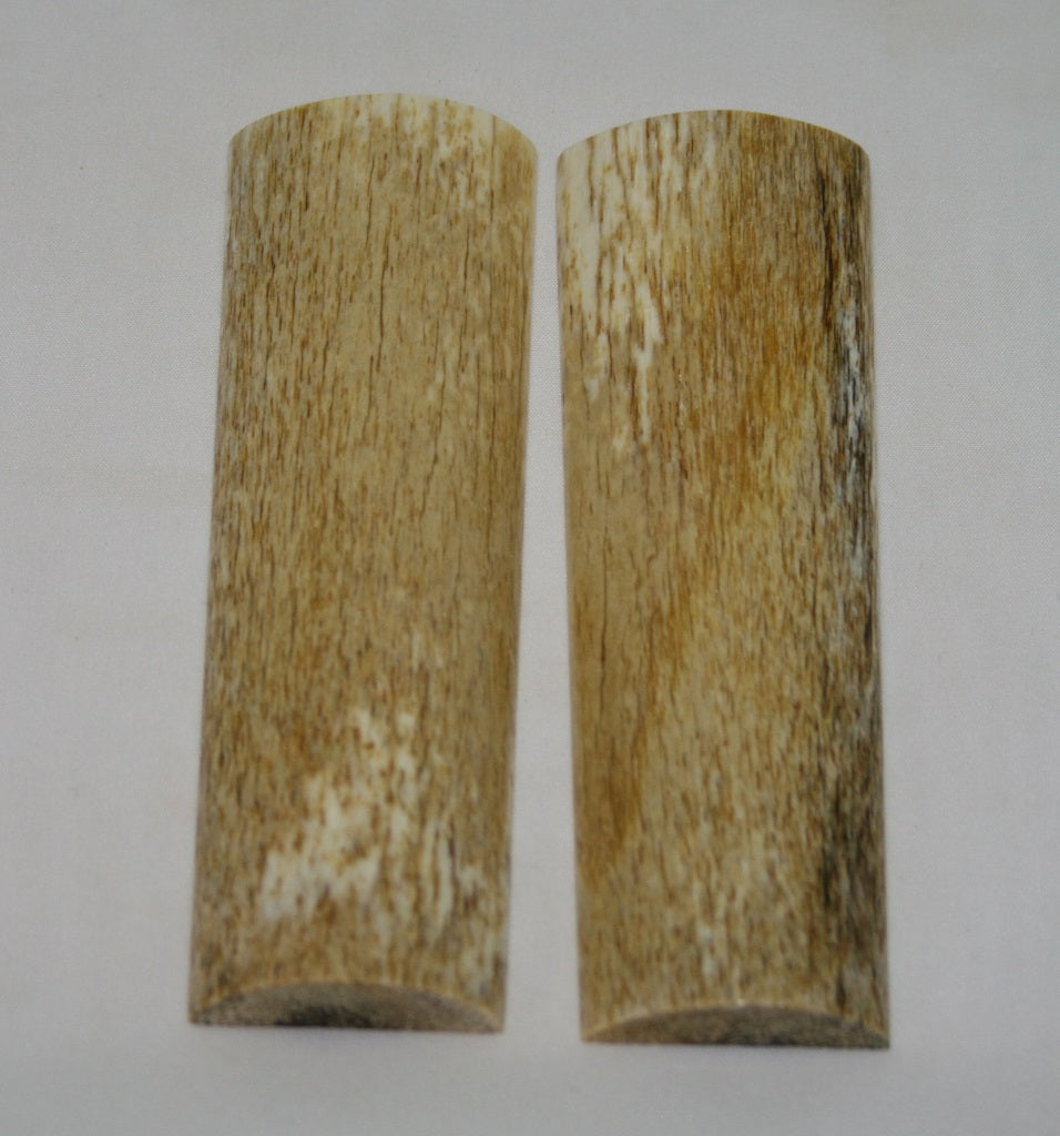 NB108FM39 Giraffe Bone Scales Set