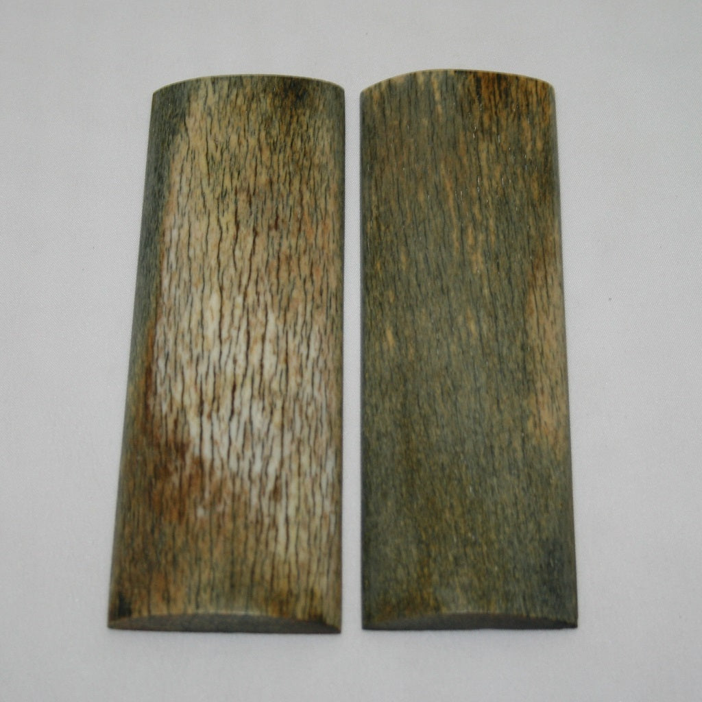 NB108FM76 Giraffe Bone Scales Set