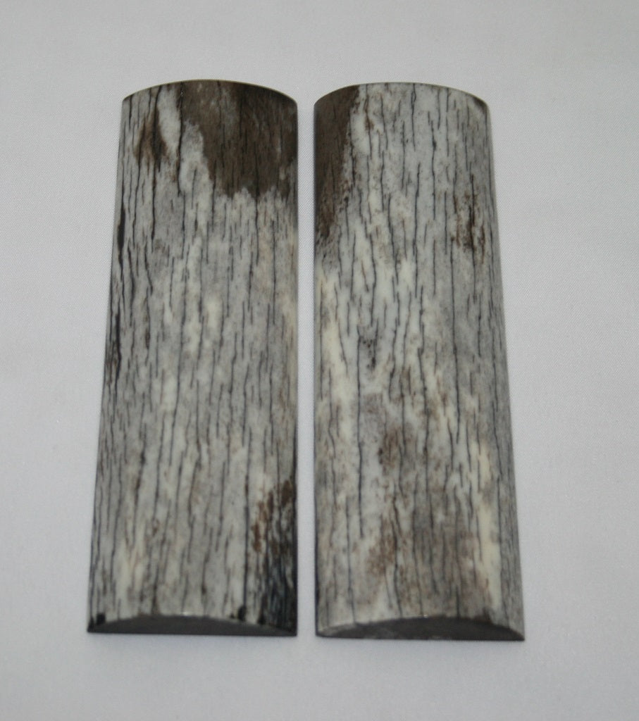 NB108FM85 Giraffe Bone Scales Set