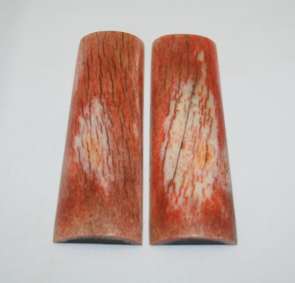 NB108F10 Giraffe Bone Scales Set