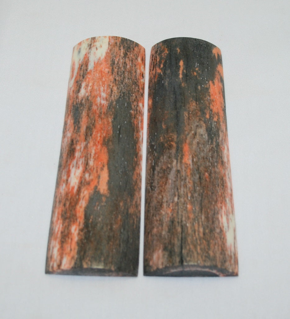 NB108F33 Giraffe Bone Scales Set