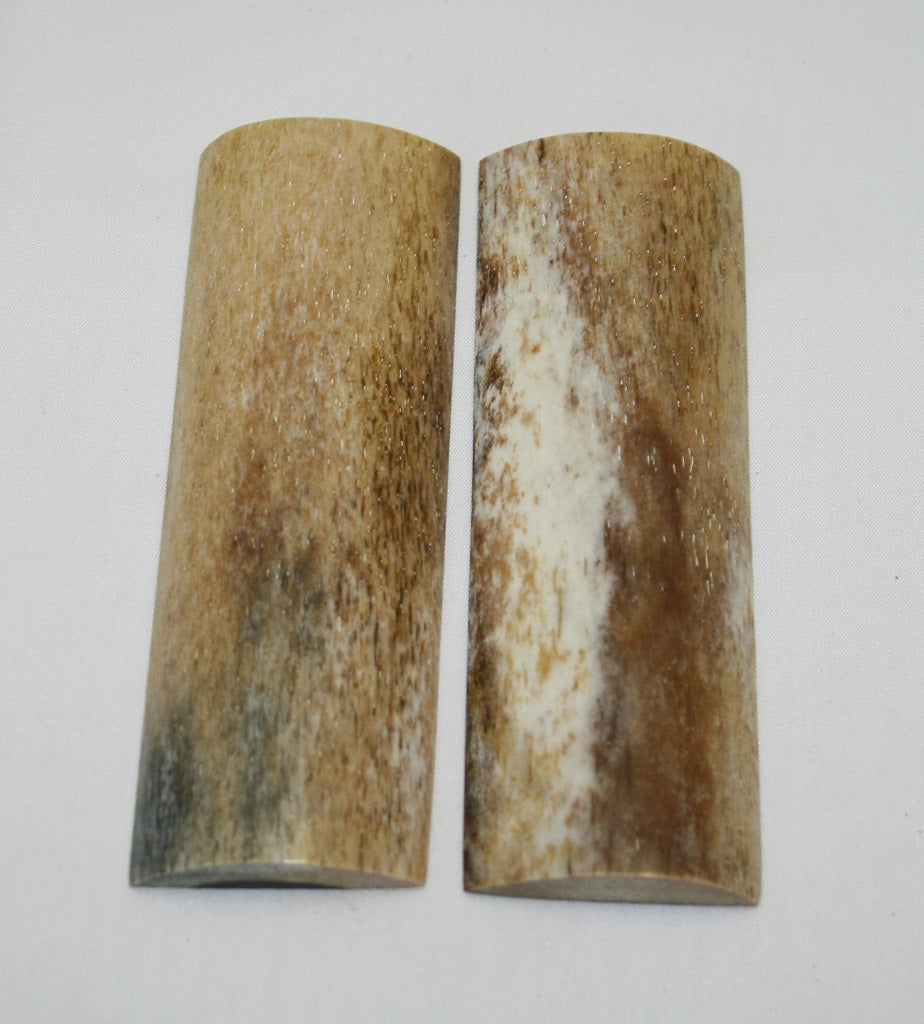 NB108F47 Giraffe Bone Scales Set