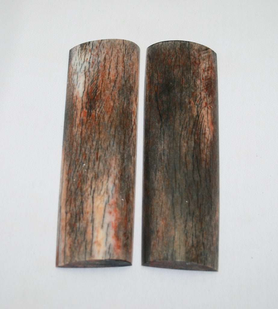 NB108F50 Giraffe Bone Scales Set