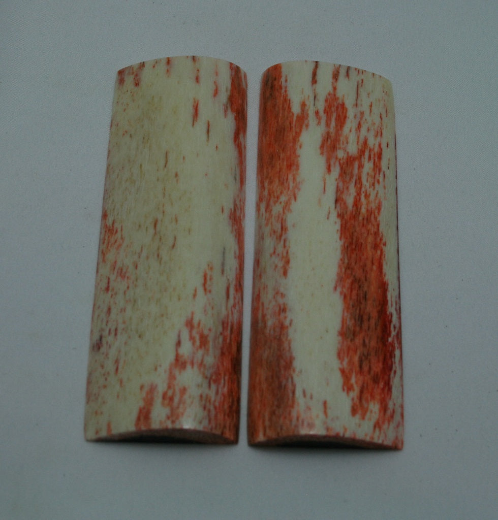 NB108F56 Giraffe Bone Scales Set