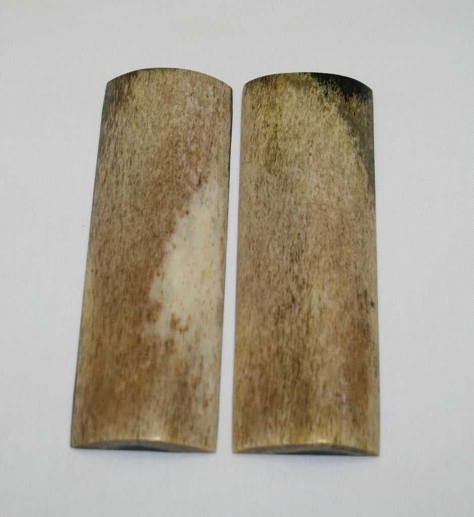 NB108F5 Giraffe Bone Scales Set