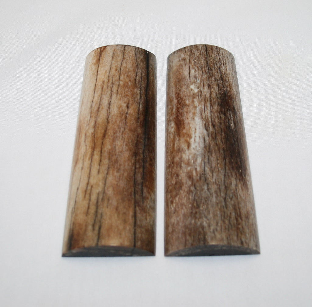 NB108LT1 Giraffe Bone Scales Set