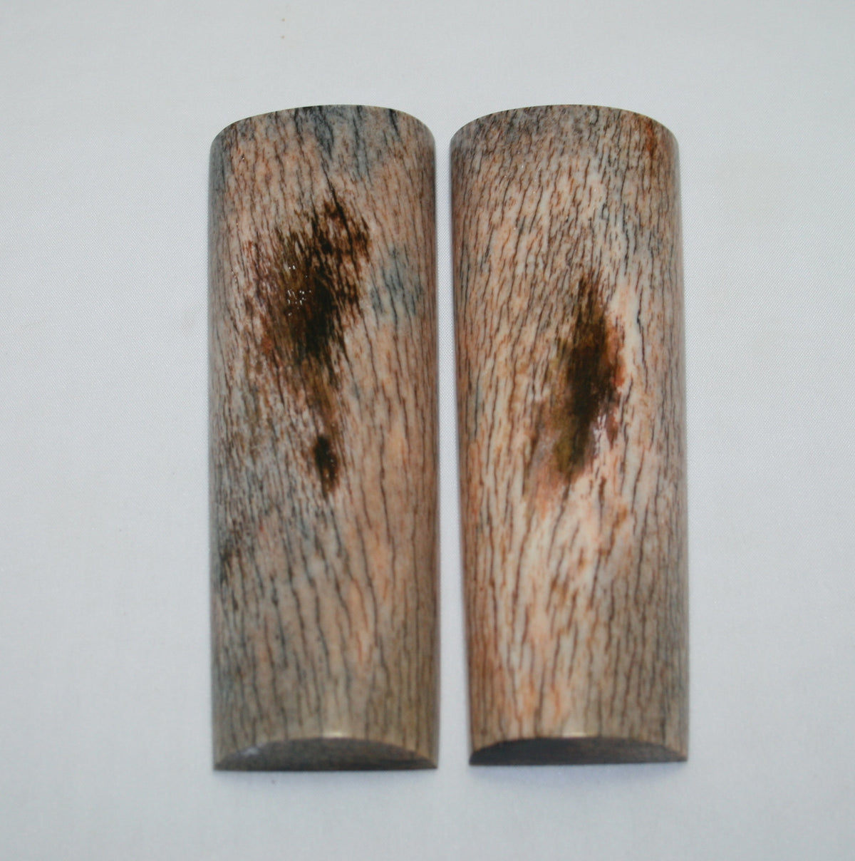 NB108LT21 Giraffe Bone Scales Set