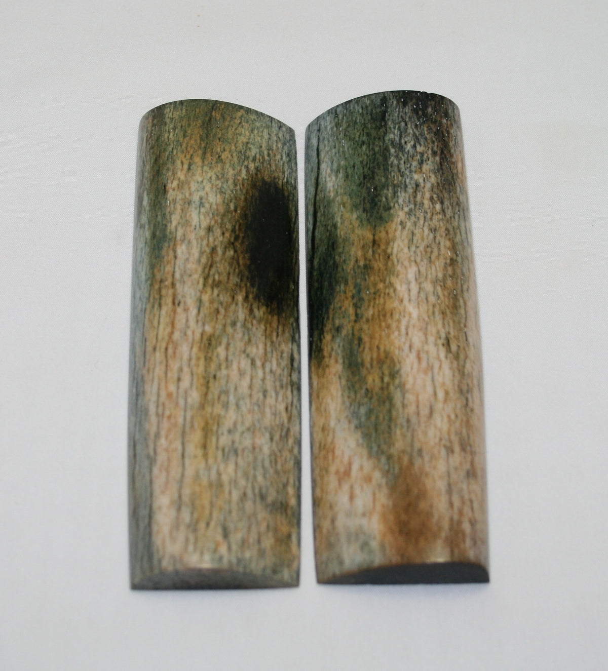 NB108LT41 Giraffe Bone Scales Set