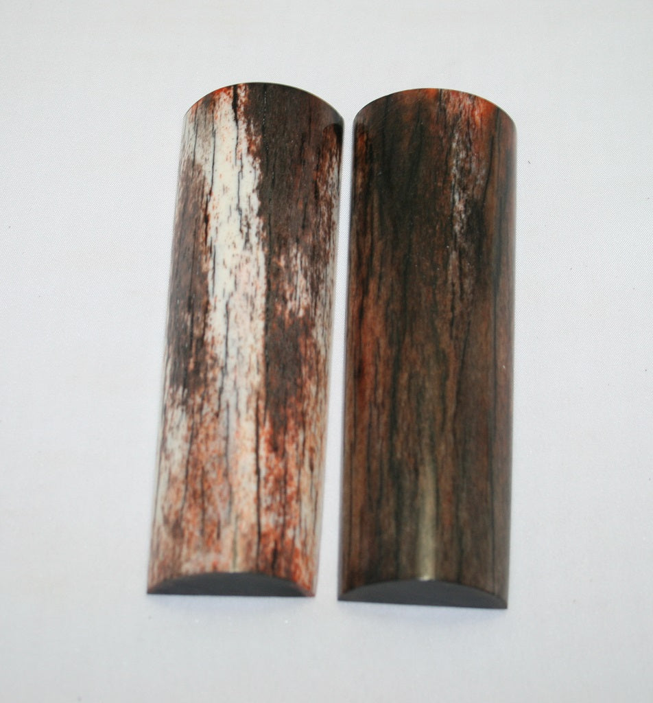 NB108LT45 Giraffe Bone Scales Set