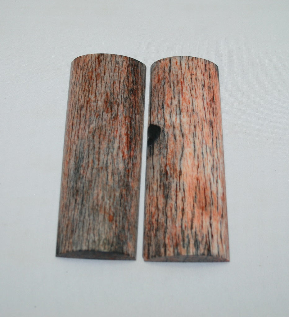 NB108LT50 Giraffe Bone Scales Set