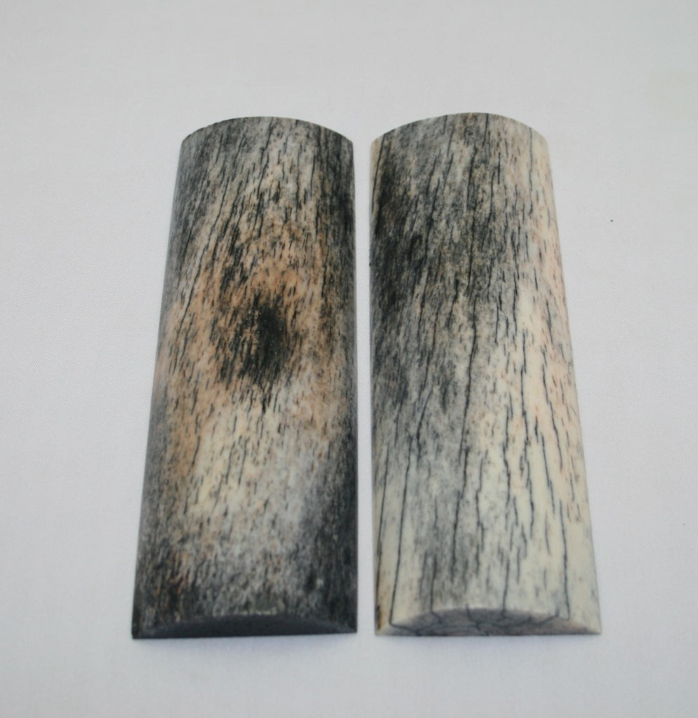 NB108LT64 Giraffe Bone Scales Set